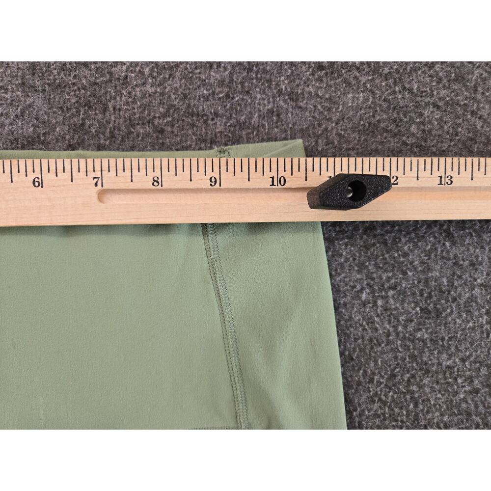 Gymshark Legacy Desert Sage Athletic Ankle Leggings Womans Sz XS High Waisted - Picture 8 of 16